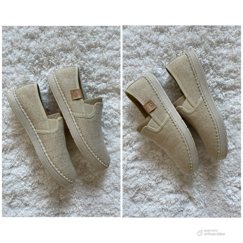 UGG Luciah Natural Slip-On Shoes - Picture 3 of 8
